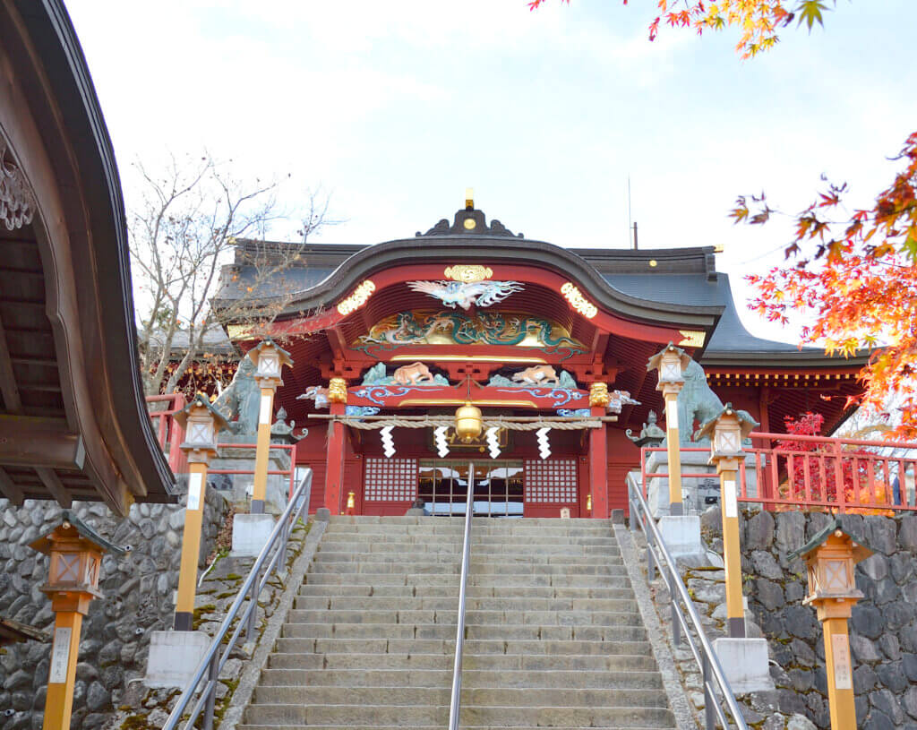 御岳山 武蔵御岳神社