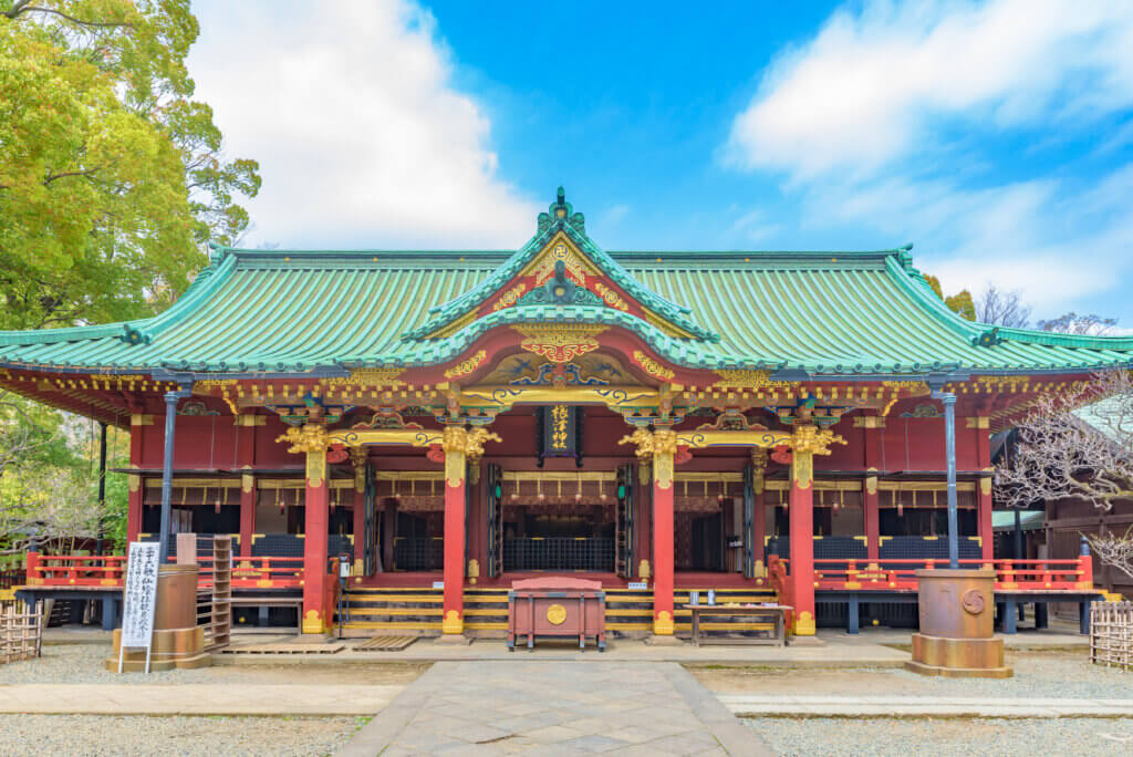 根津神社