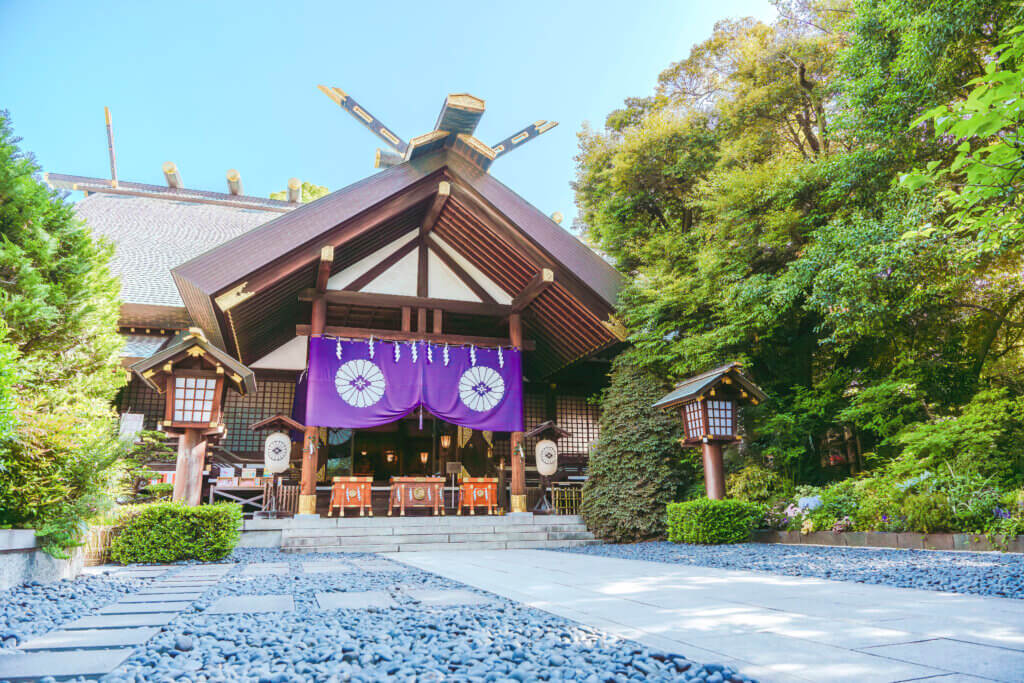 東京大神宮
