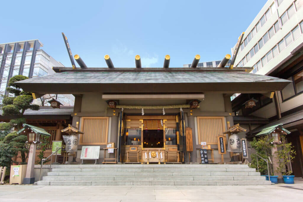 芝大神宮