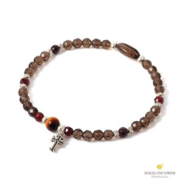 Earth Cross Silver