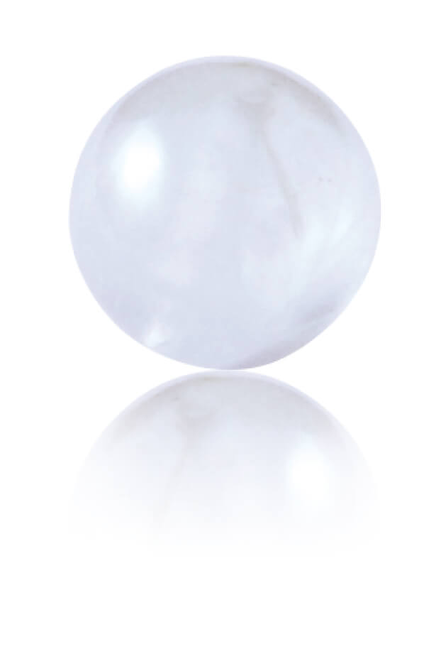 ホワイトカルセドニー,White Chalcedony,天然石,パワーストーン意味辞典