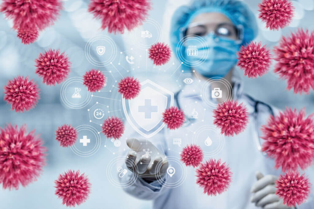パワーストーンの秘められた力:コロナウイルス インフルエンザウイルスの感染力を抑制する効果がある!