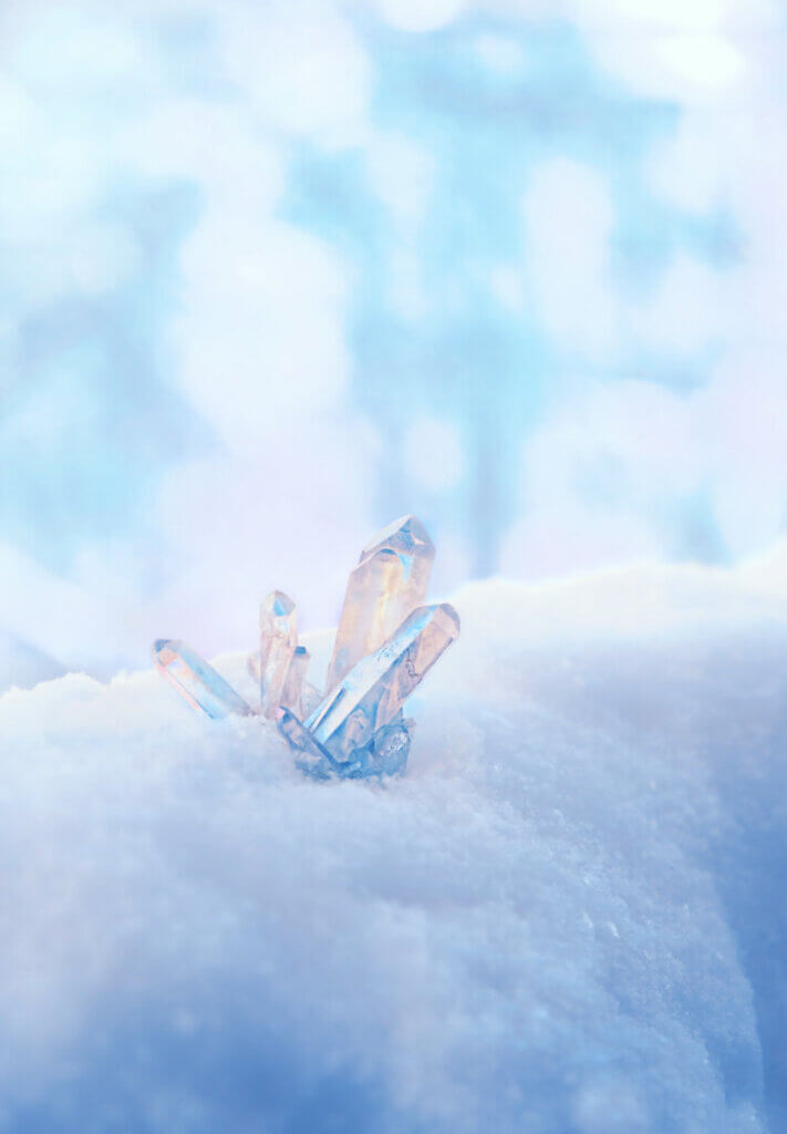 パワーストーンと雪の関係
