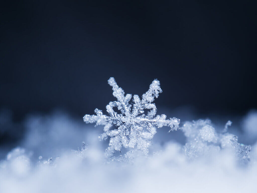 雪の魅力と癒し