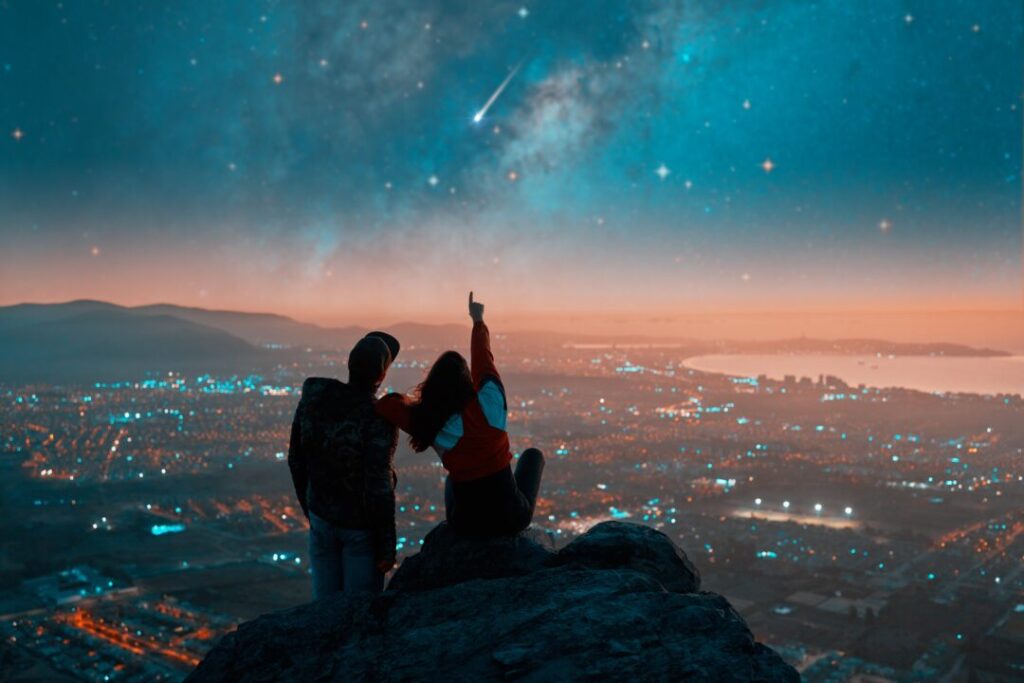 流れ星の夜にパワーストーンブレスレットを身に着けて願い事をしよう!おすすめのパワーストーンをご紹介します♪
