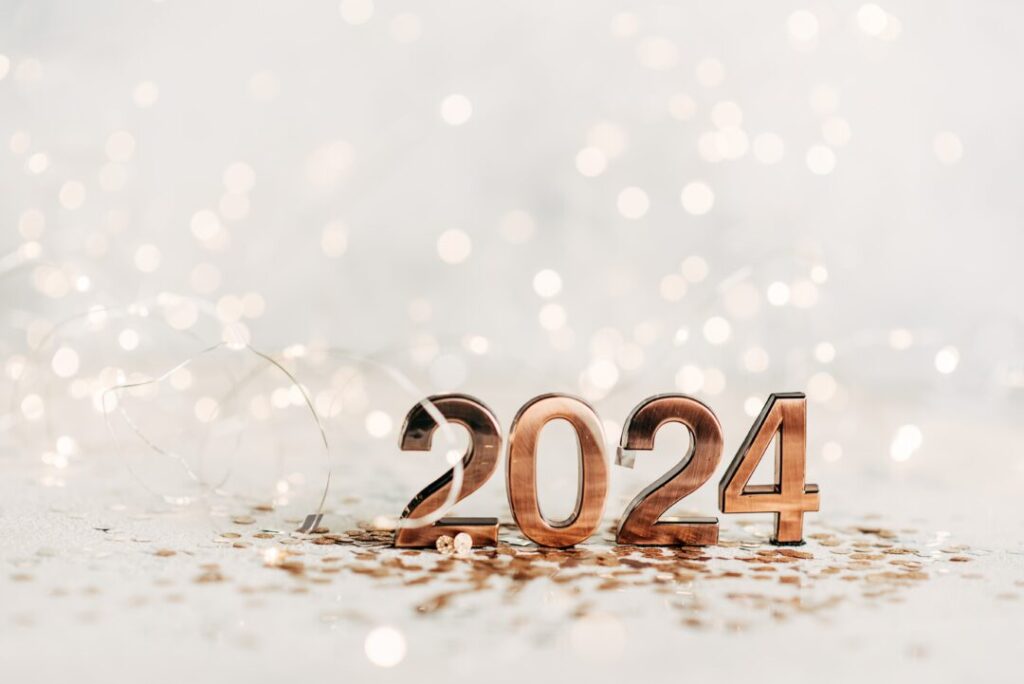 2024年の全体的な運勢とおすすめのパワーストーン