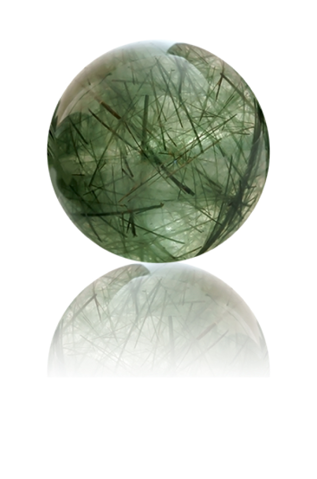グリーンルチルクォーツ,Green Rutile quartz,天然石,パワーストーン意味辞典