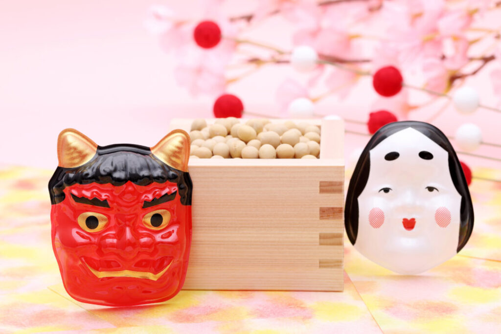 節分「季節を分ける」 由来:立春を迎える際にポジティブなエネルギーを引き寄せる パワーストーンについて!!