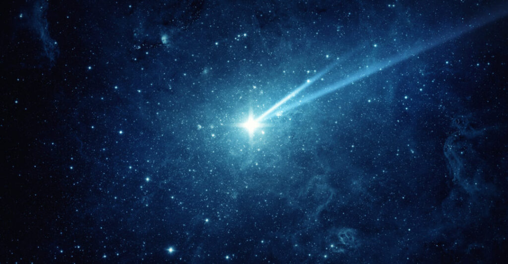 星空の下で輝く〜エータ流星群とパワーストーンのスピリチュアルな絆〜