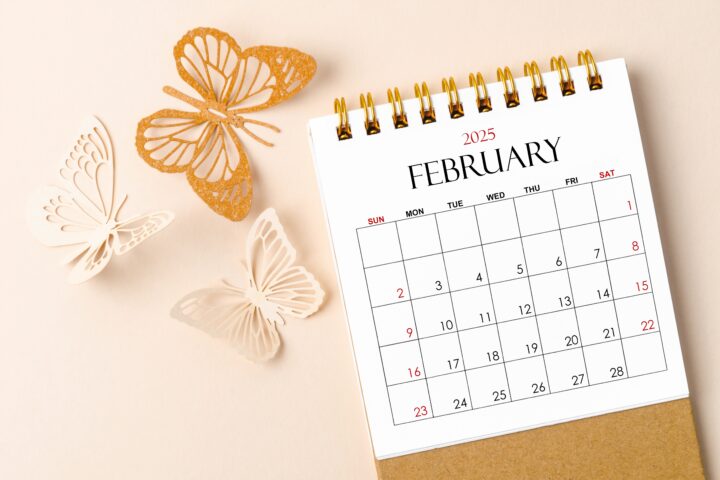 2025年 2月 開運日をお知らせします:おすすめパワーストーン 天然石アイテム ご紹介いたします!