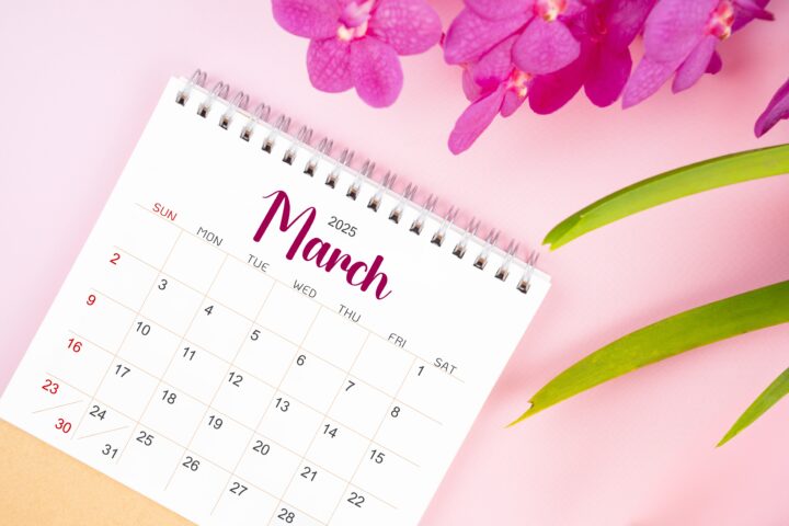 2025年 3月 開運日をお知らせします:おすすめパワーストーン 天然石アイテムをご紹介いたします!