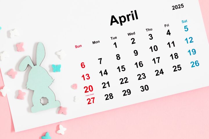 2025年 4月 開運日をお知らせします:おすすめパワーストーン 天然石アイテムをご紹介いたします!