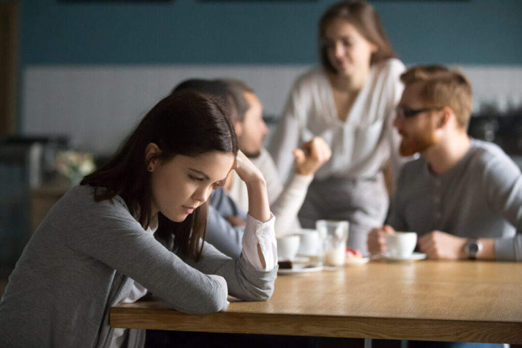 人付き合いが苦手な原因とは?