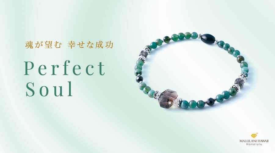 Perfect Soul エメラルド ブラックルチル スモーキークォーツ ブラックスピネル トルマリン オニキス 水晶