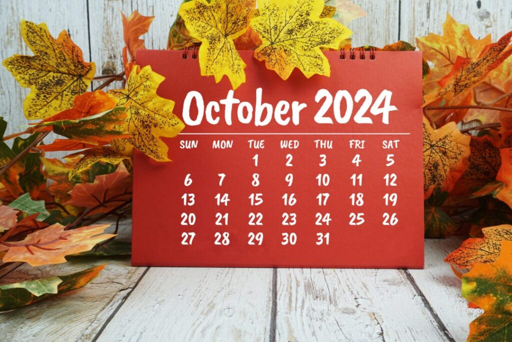 2024年 10月 開運日をお知らせします!:おすすめパワーストーン 天然石アイテム ご紹介いたします!!