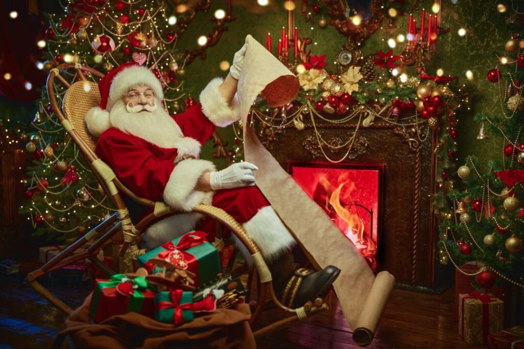 クリスマスにプレゼントを贈る理由は?
