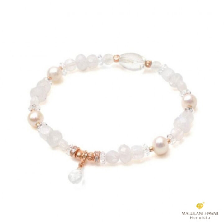 【誕生石ブレス6月】Precious Birth Jewelry
