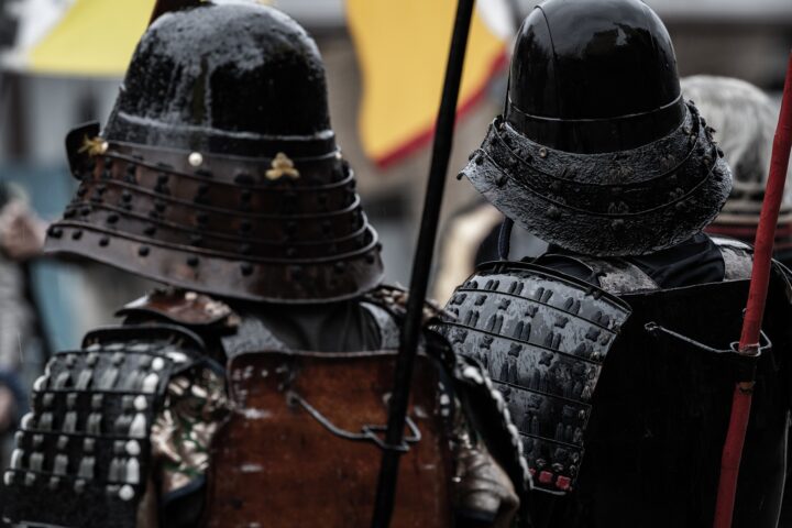 戦士タイプ:勇敢なる守護者の塊