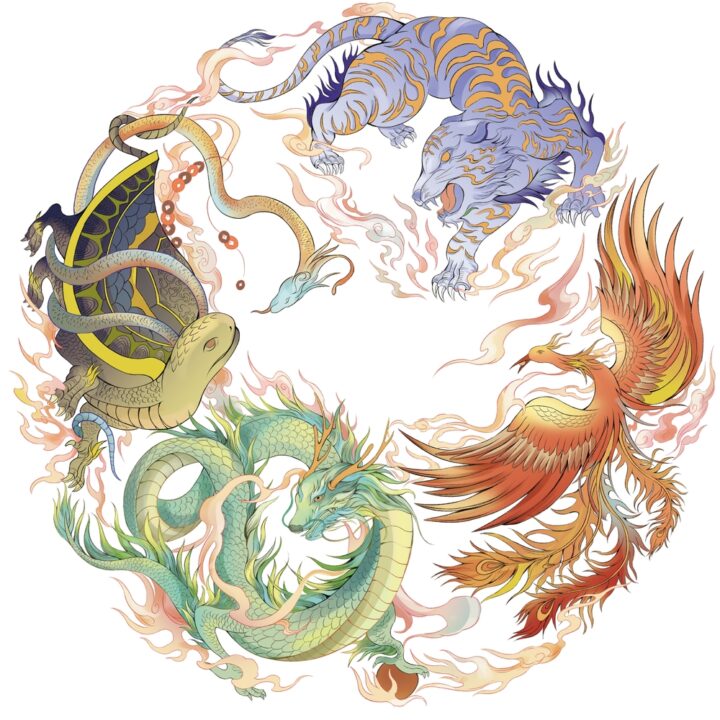 四神獣
