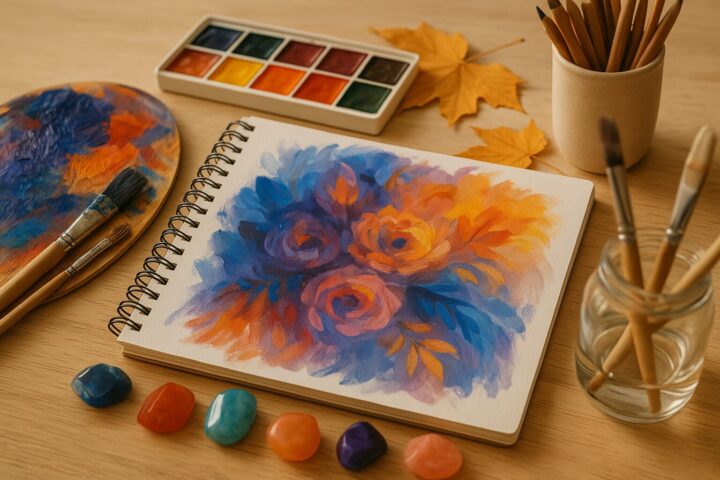 芸術の秋に創造力を高める！　パワーストーンと天然石のサポート術についてお伝えします
