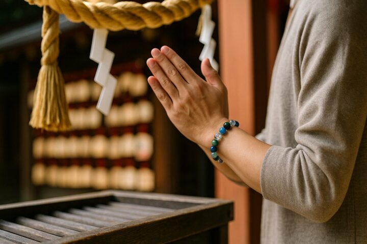 神社のパワーをおしゃれに身につけるパワーストーン 天然石ブレスレットの選び方について徹底ガイド