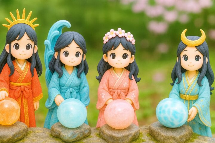 神話に宿る石の力─日本神話の女神たちとパワーストーン 天然石の物語についてご紹介致します