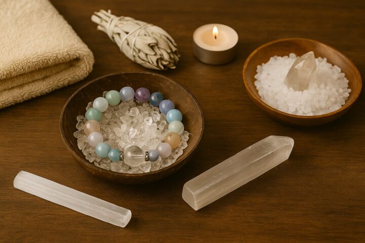 ヒーリングストーンを長く楽しむメンテナンス術