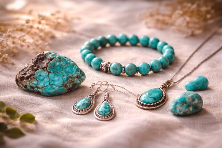 なぜ人はトルコ石に惹かれるのか？ターコイズが持つパワーストーン　天然石の力について
