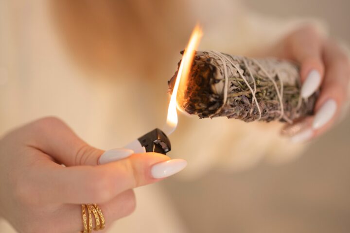 ホワイトセージの浄化効果